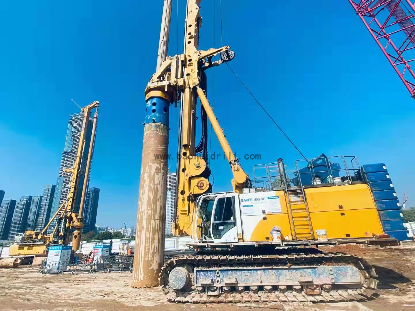 Fulled Casing Foundation Drilling Dills Casing Casing Caving